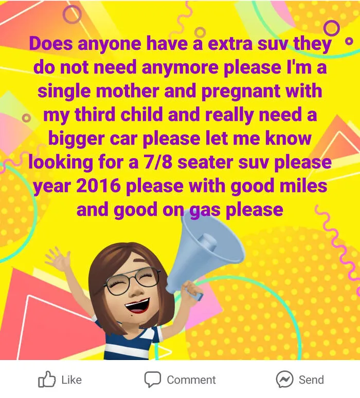 Free Suv, Not Old, Low Mileage, Good On Gas