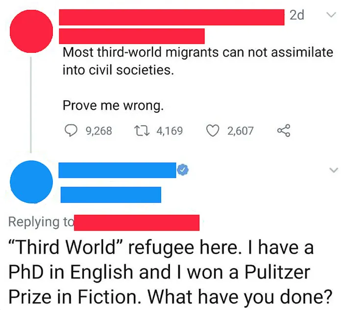 I Think He Just Did