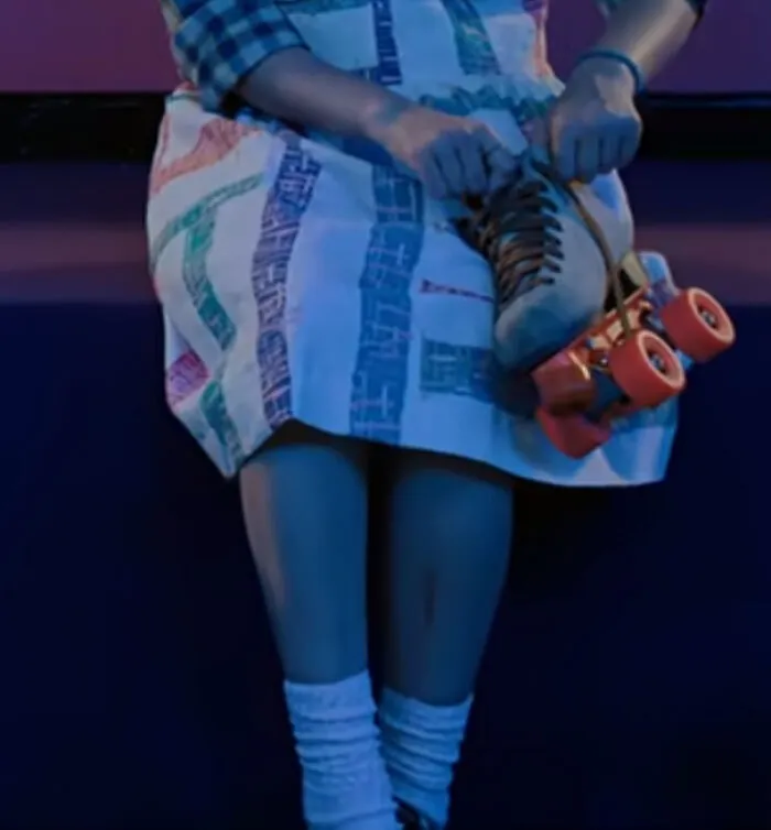 S4e2 - Neat Little Detail, Looks Like They Kept El's Scar From When They Tried To Cut Out The Growth During The Battle Of Starcourt. Not Sure If It's Been Mentioned Yet, But I Love Small Continuity Details Like This