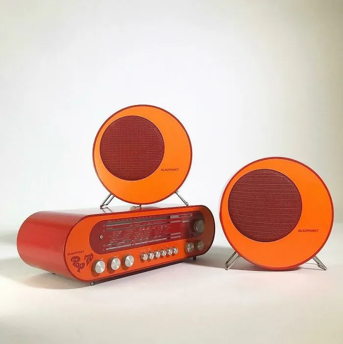 Sistema de sonido Blaupunkt Pop 70 de 1969