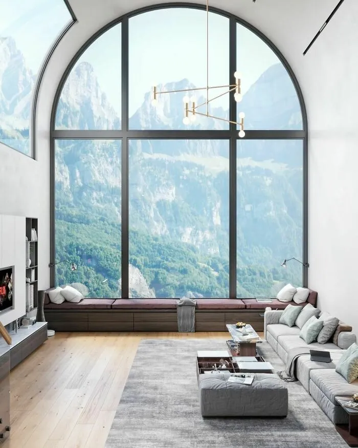 This Living Room In Turkey
