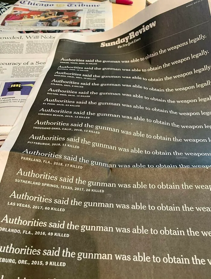 A Horrifying Cover From The New York Times