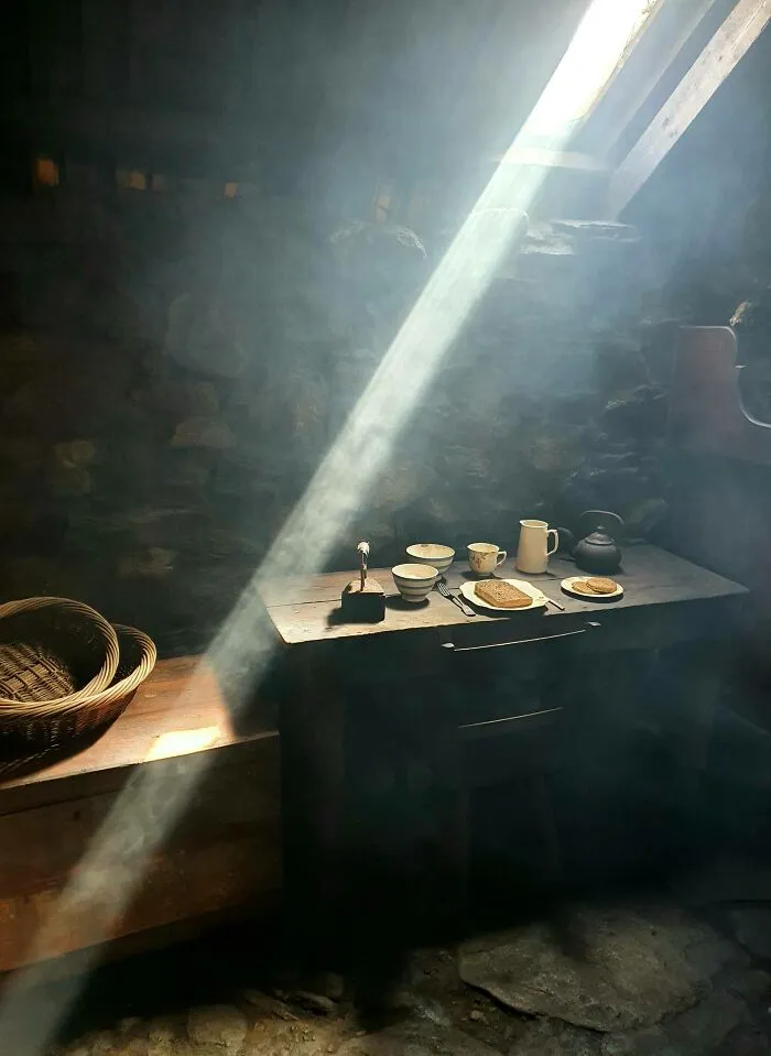 La cena del granjero