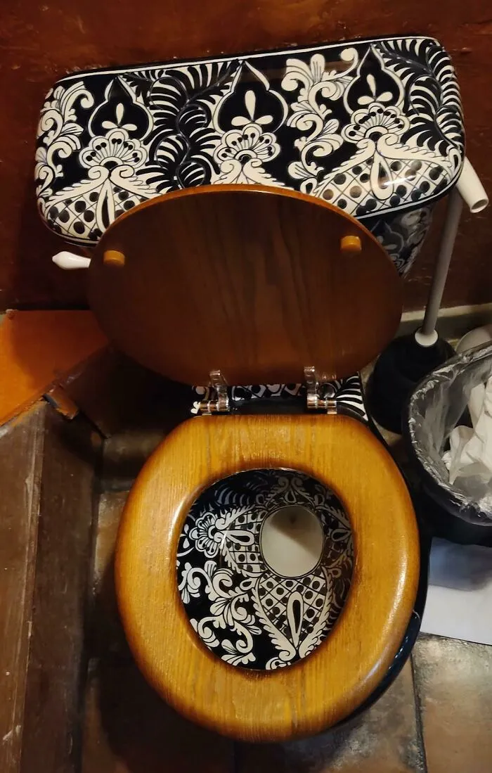 Este inodoro de un hotel