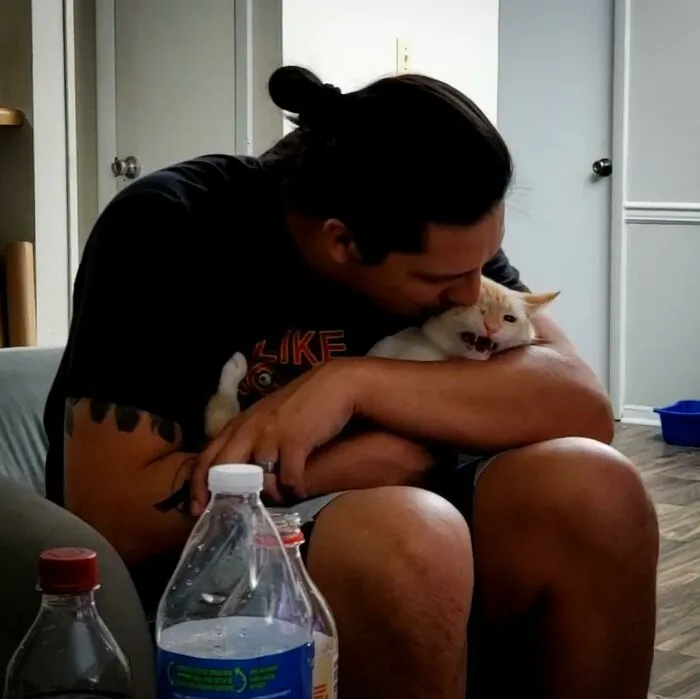 Anything But The Kisses!!!! Unhand Me, Father!!!
