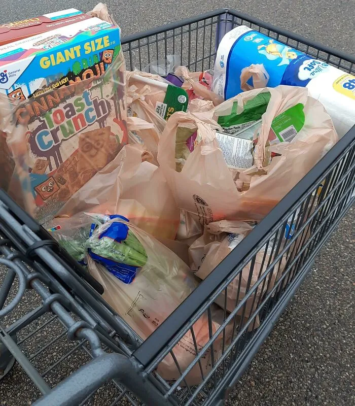 How Few Groceries $165 Gets You These Days In The Us
