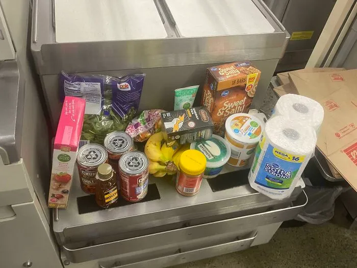 $52.52 Worth Of Groceries In The Us