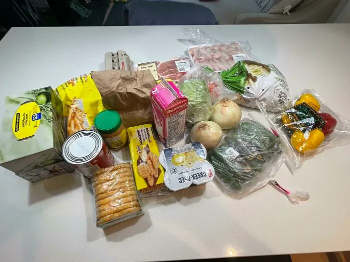$69 Of Groceries In Canada