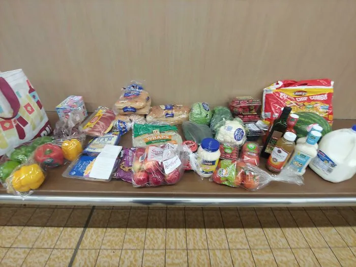 91 dólares de alimentos en Wisconsin