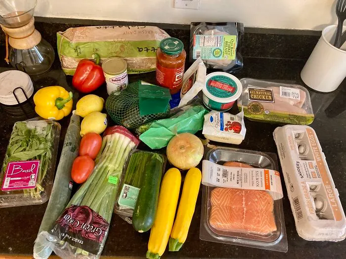 $64 Worth Of Groceries In New York