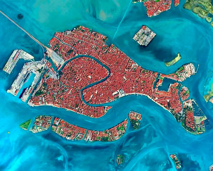 Venecia desde arriba