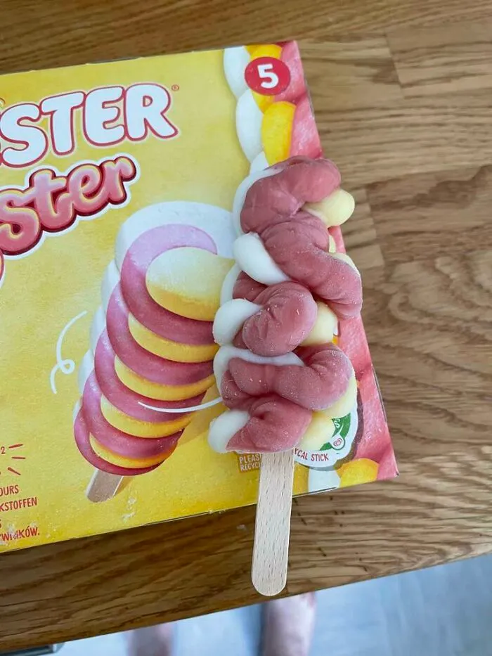 Tiene rico sabor, pero parece que salieron de los intestinos torturados de alguien