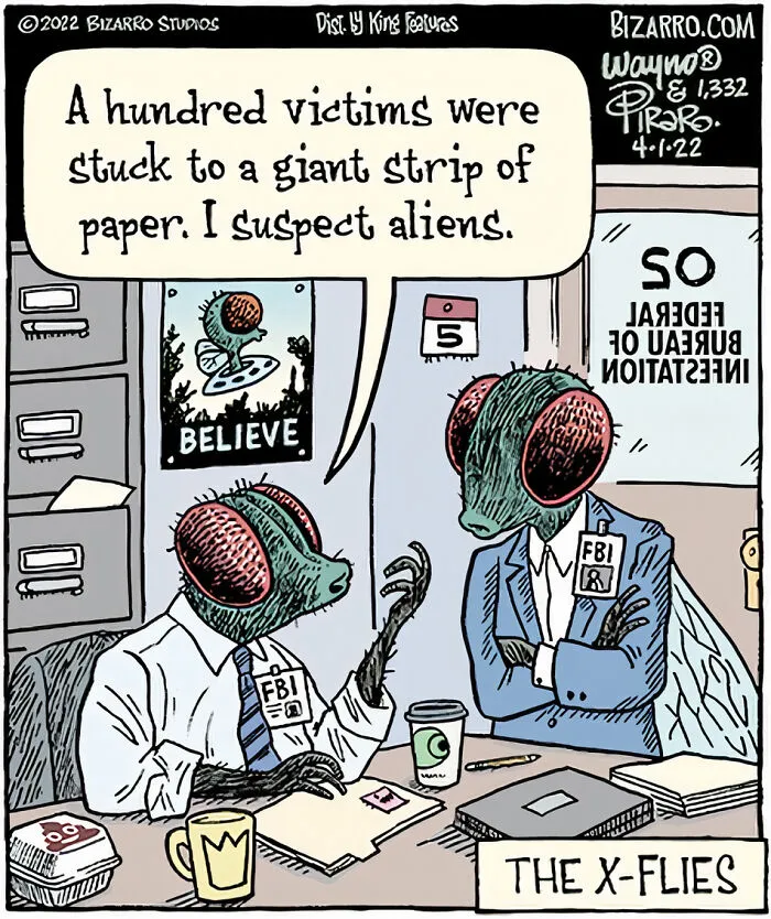 30 Silly And Funny Single-Panel Comics About Absurd Situations By Dan Piraro