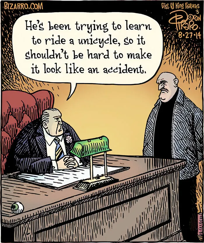 30 Silly And Funny Single-Panel Comics About Absurd Situations By Dan Piraro