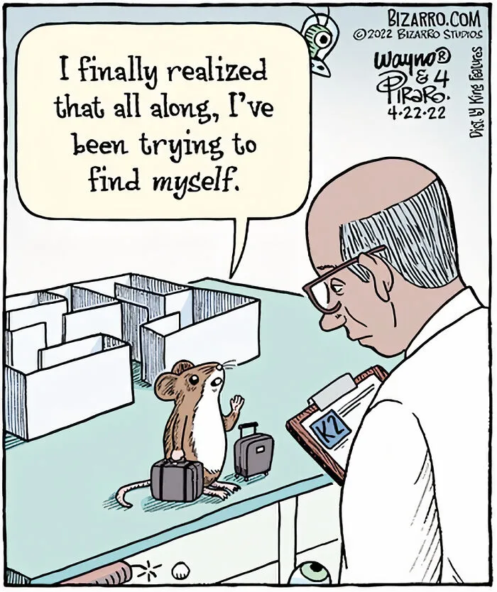 30 Silly And Funny Single-Panel Comics About Absurd Situations By Dan Piraro