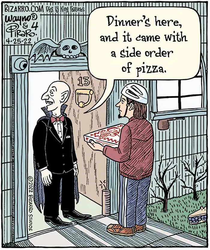 30 Silly And Funny Single-Panel Comics About Absurd Situations By Dan Piraro