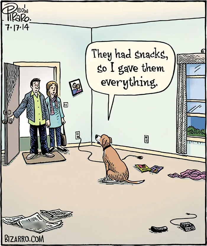 30 Silly And Funny Single-Panel Comics About Absurd Situations By Dan Piraro