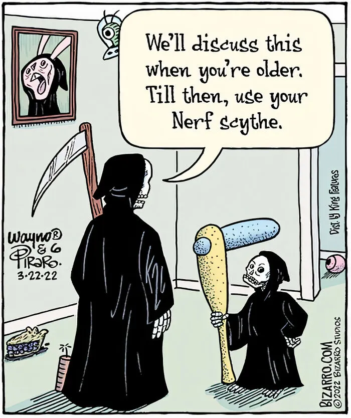 30 Silly And Funny Single-Panel Comics About Absurd Situations By Dan Piraro