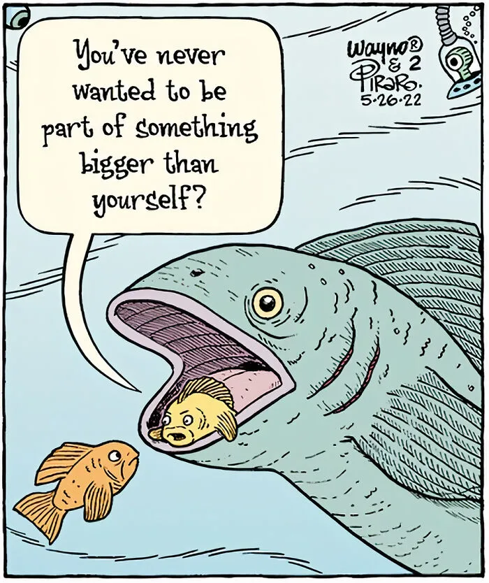 30 Silly And Funny Single-Panel Comics About Absurd Situations By Dan Piraro