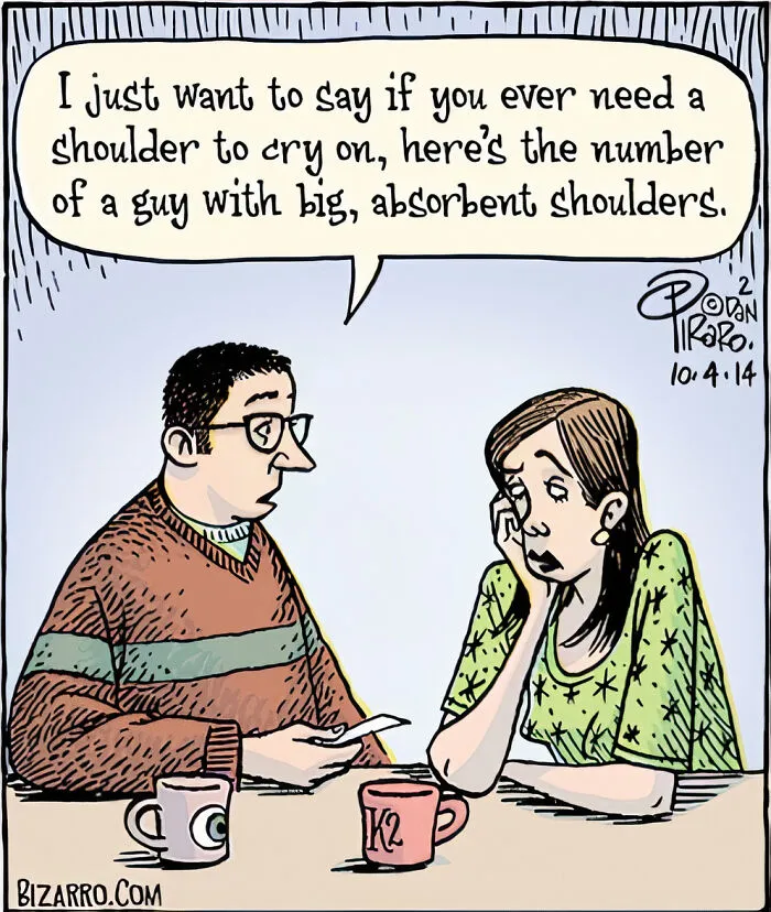 30 Silly And Funny Single-Panel Comics About Absurd Situations By Dan Piraro