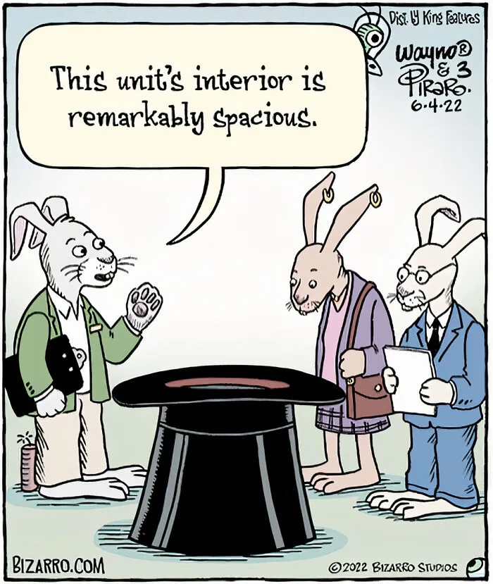 30 Silly And Funny Single-Panel Comics About Absurd Situations By Dan Piraro