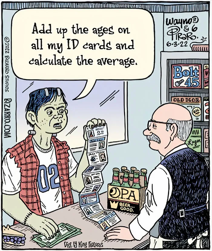 30 Silly And Funny Single-Panel Comics About Absurd Situations By Dan Piraro
