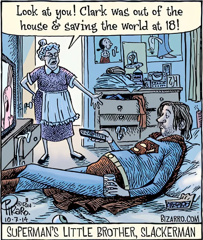30 Silly And Funny Single-Panel Comics About Absurd Situations By Dan Piraro