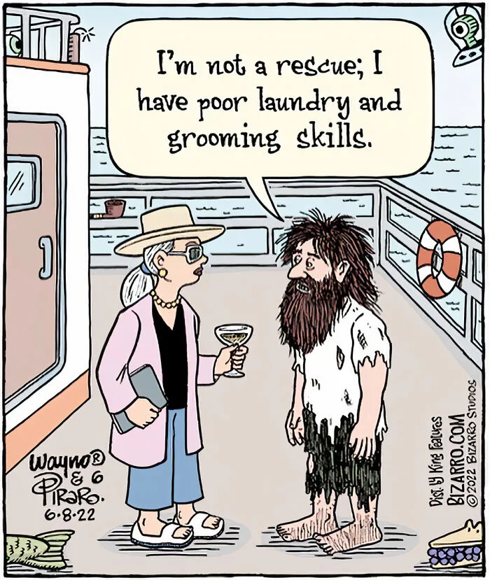 30 Silly And Funny Single-Panel Comics About Absurd Situations By Dan Piraro