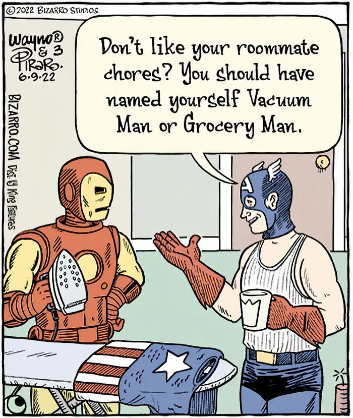 30 Silly And Funny Single-Panel Comics About Absurd Situations By Dan Piraro