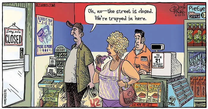 30 Silly And Funny Single-Panel Comics About Absurd Situations By Dan Piraro