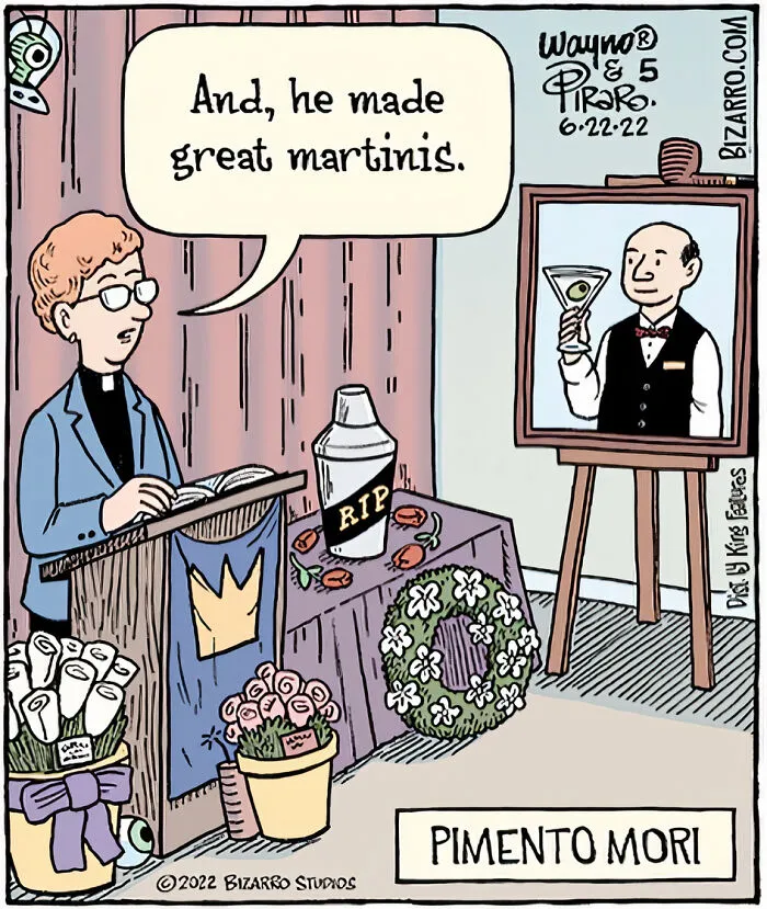 30 Silly And Funny Single-Panel Comics About Absurd Situations By Dan Piraro