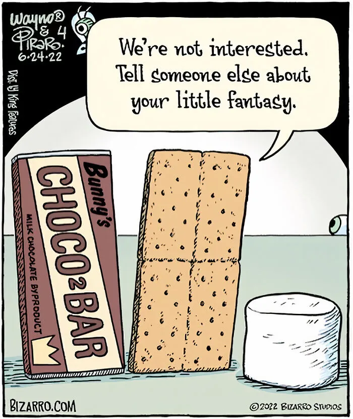 30 Silly And Funny Single-Panel Comics About Absurd Situations By Dan Piraro