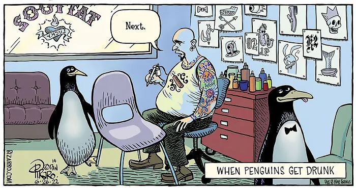 30 Silly And Funny Single-Panel Comics About Absurd Situations By Dan Piraro