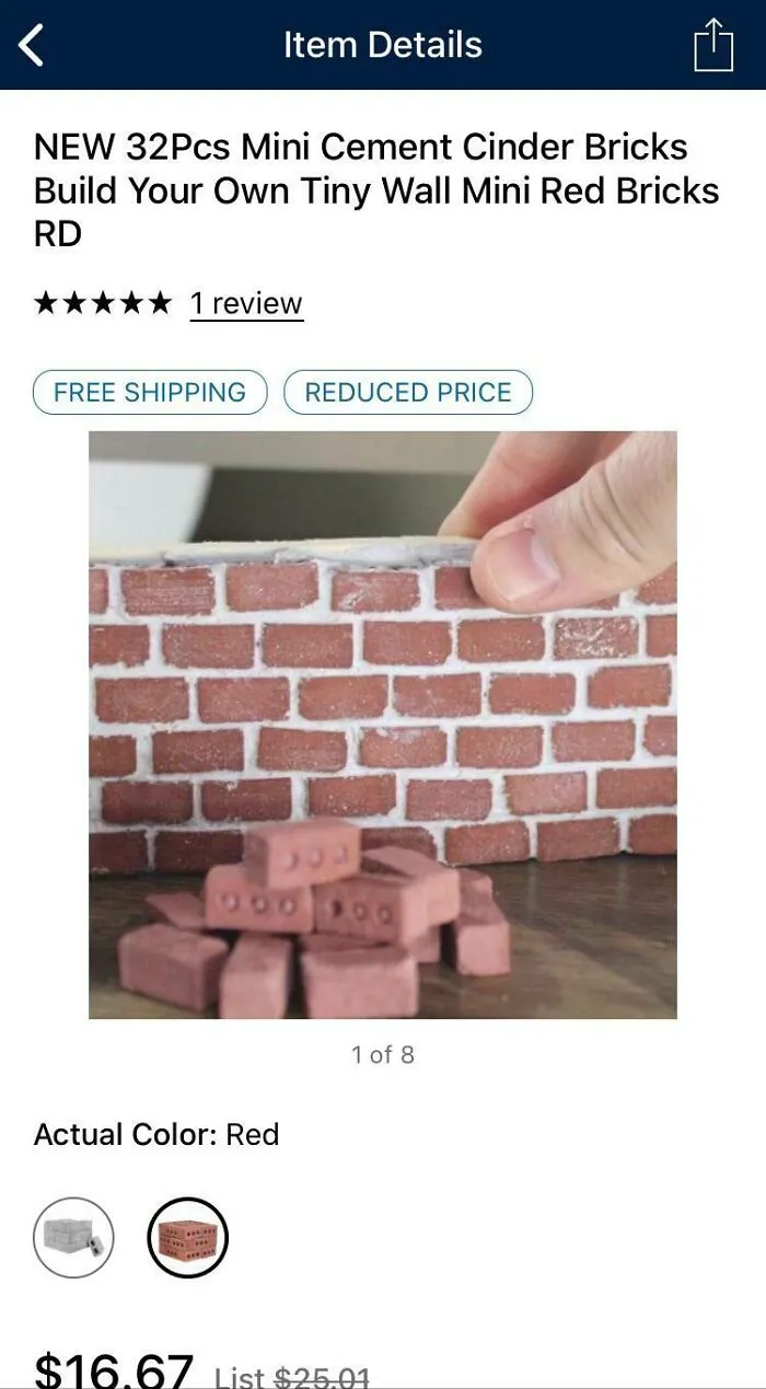 Mini Cinder Blocks So You Can Build Your Own Tiny House