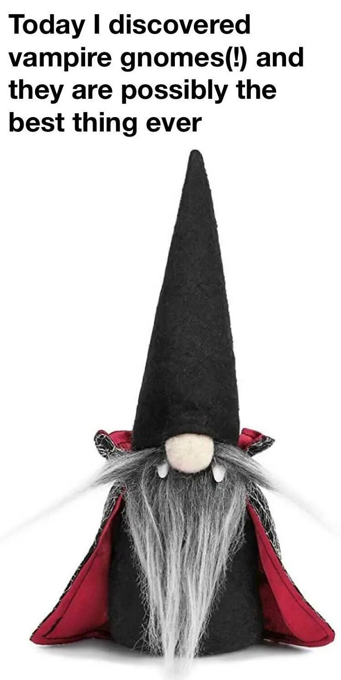 Vampire. Gnome