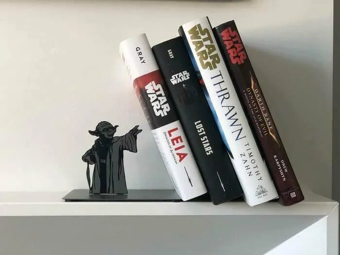 Sujetalibros de Yoda