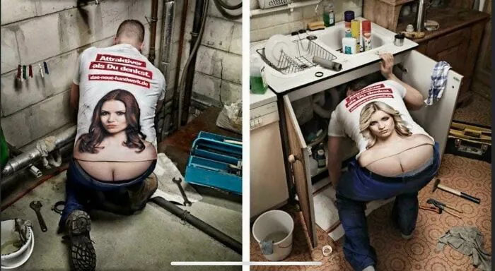 Camiseta definitiva para fontaneros