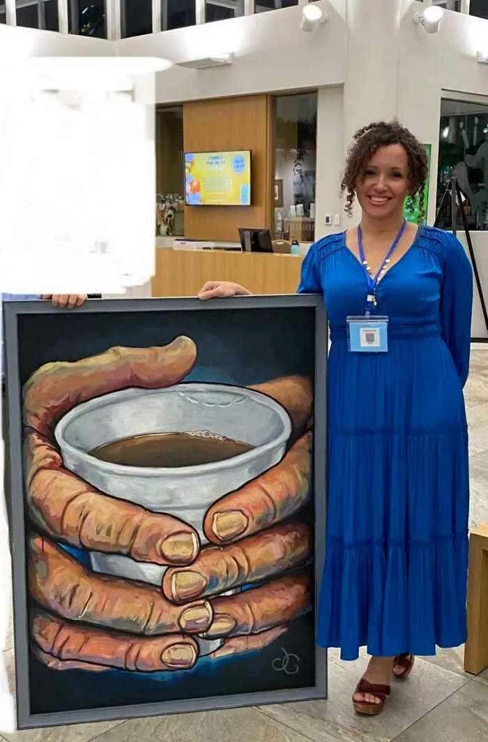 2.5 Years Sober Tomorrow; I Painted This For An Art Auction Benefiting A Local Sober Living Facility