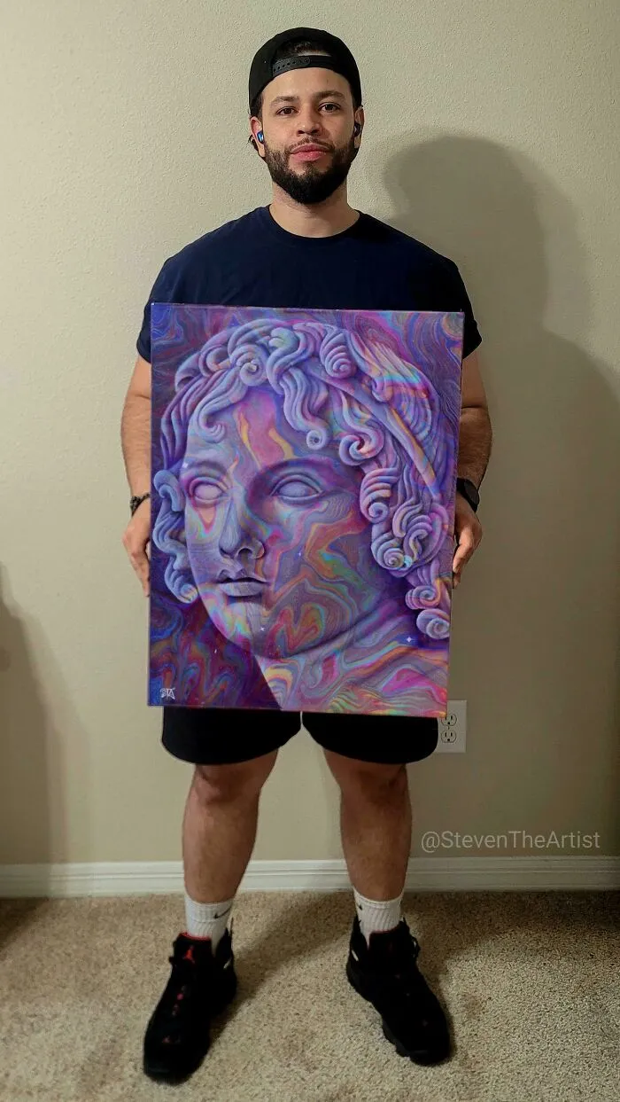 Pinté este retrato
