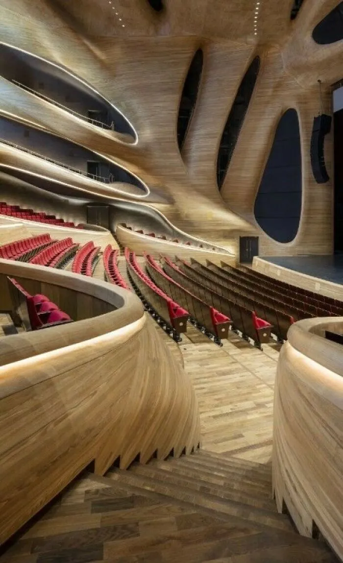Harbin Opera House Designed By Mad Architects