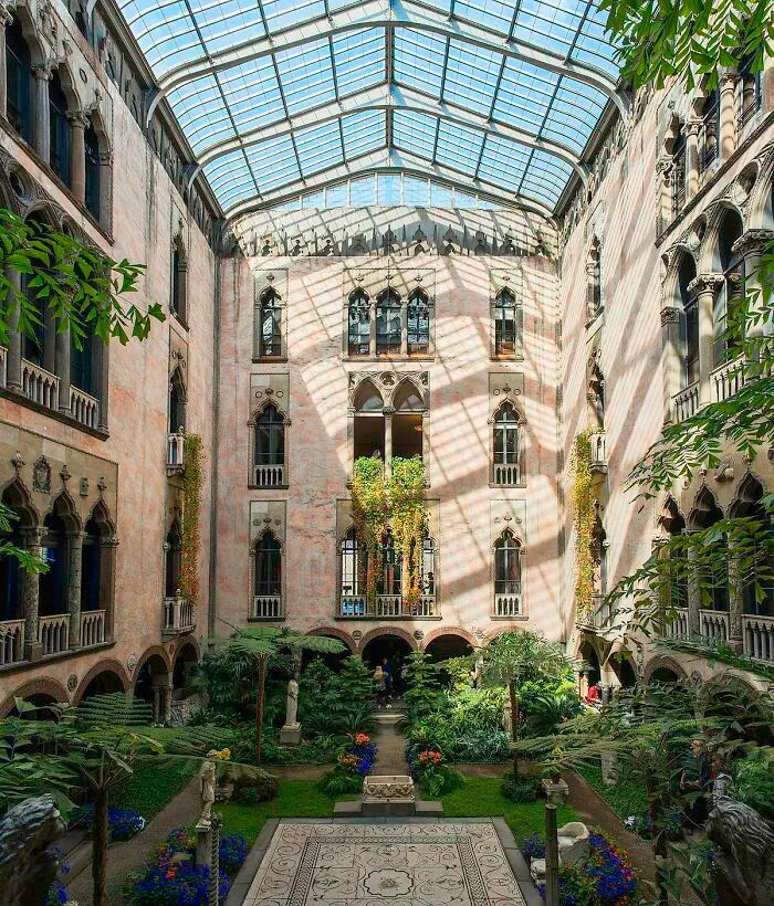 Isabella Stewart Gardner Museum - Boston