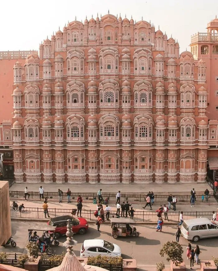 Hawa Mahal In Jaipur, India