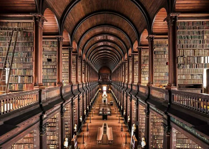 Trinity College Library - Dublin, Ireland