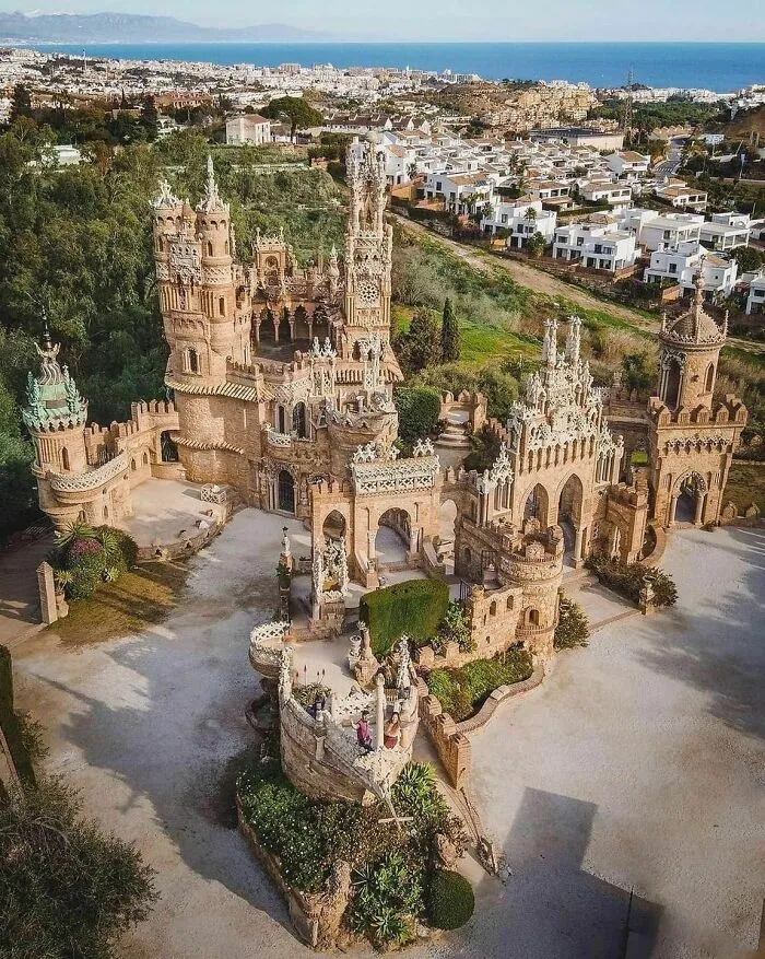 Castillo De Colomares, Spain 