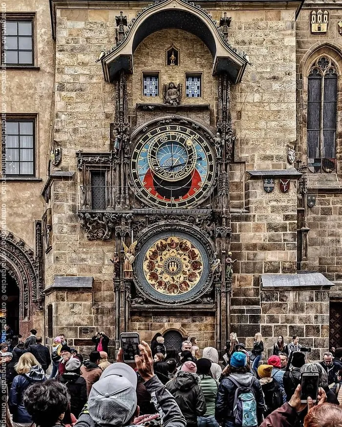 Astronomical Tower In Prague, Czech Republic