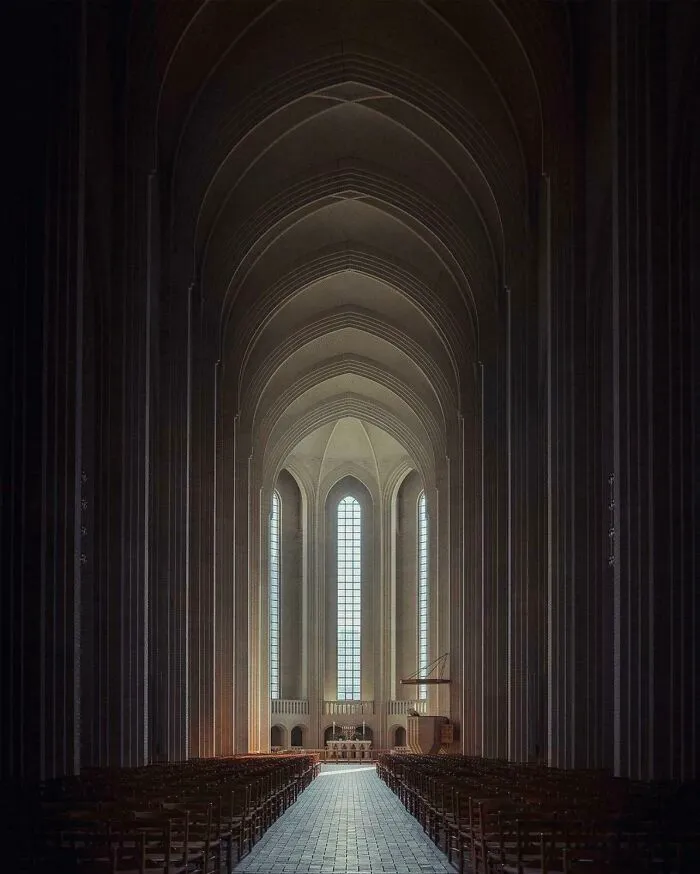 Grundtvig’s Church Interior