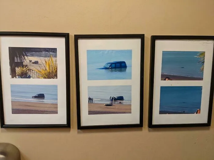 This Pub In Wales Has Some Incredible Photography, Taken From It's Very Own Beer Garden