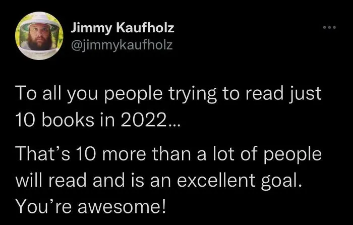 Reading Goals