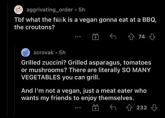 Vegan BBQ