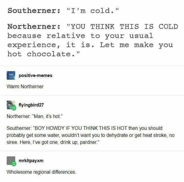 Everyone Gets To Complain About The Weather